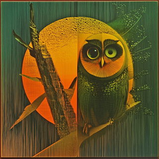 Illuminated Verdigris style, Midjourney V6.1: traditional folk art