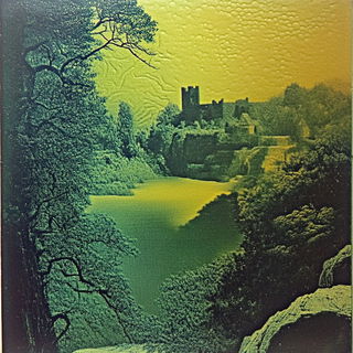 Illuminated Verdigris style, Midjourney V6.1: classical 18th-century oil painting
