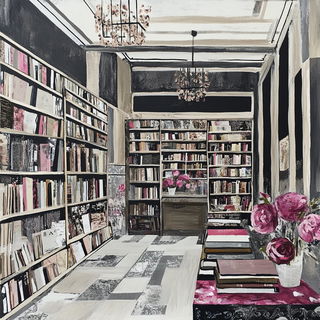 Ashvat Vatika style, Midjourney V6.1: Midlibrary