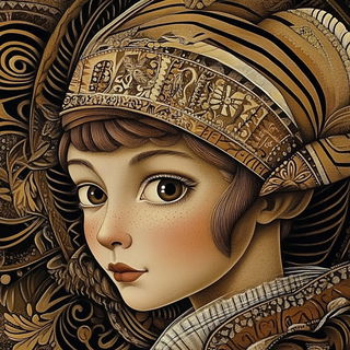 Darkroomist style, Midjourney V6.1: classical 18th-century oil painting