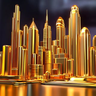Flarequilt style, Midjourney V6.1: megacity with futuristic bioarchitecture