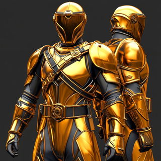 Flarequilt style, Midjourney V6.1: concept art character design of retropunk steam knight