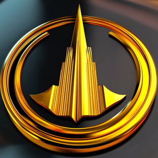 Flarequilt style, Midjourney V6.1: bold minimalist logo design for Istanbul city municipal services