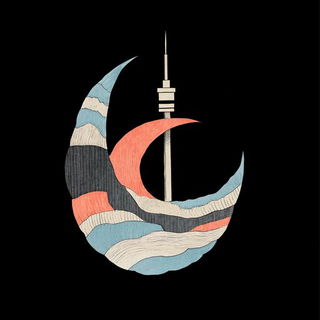 Spectacarnival style, Midjourney V6.1: bold minimalist logo design for Istanbul city municipal services