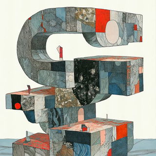 Spectacarnival style, Midjourney V6.1: typographic composition with large letters