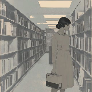 Chromabind style, Midjourney V6.1: Midlibrary