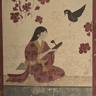 Keshiki Calligraphics style, Midjourney V6.1: classical 18th-century oil painting