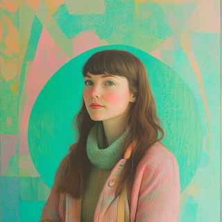 Obsidian Sunfold style, Midjourney V6.1: photographic portrait of female protagonist
