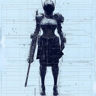Blackbranch Vestment style, Midjourney V6.1: concept art character design of retropunk steam knight