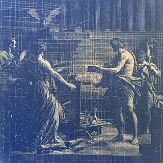 Blackbranch Vestment style, Midjourney V6.1: classical 18th-century oil painting