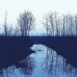 Blackbranch Vestment style, Midjourney V6.1: realistic landscape photograph of quiet dawn