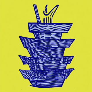 Dustmantle style, Midjourney V6.1: bold minimalist logo design for Istanbul city municipal services