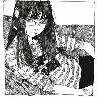Dustmantle style, Midjourney V6.1: black-and-white manga comic strip