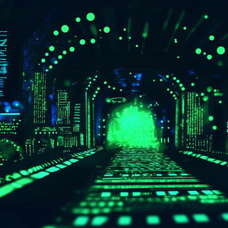 Fablejoin style, Midjourney V6.1: cinematic shot from sci-fi movie