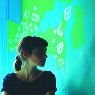 Fablejoin style, Midjourney V6.1: photographic portrait of female protagonist