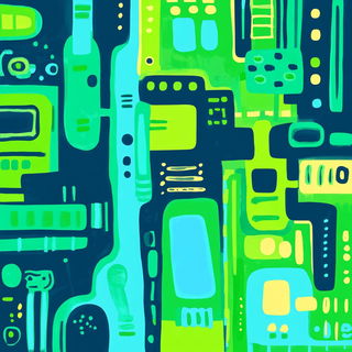 Fablejoin style, Midjourney V6.1: technical infrastructure blueprint schematics