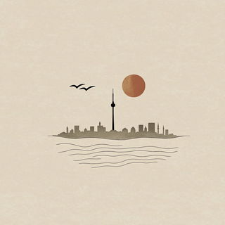 Florigrafica style, Midjourney V6.1: bold minimalist logo design for Istanbul city municipal services