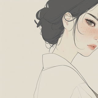 Florigrafica style, Midjourney V6.1: black-and-white manga comic strip