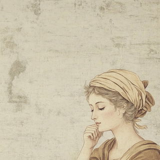 Florigrafica style, Midjourney V6.1: classical 18th-century oil painting