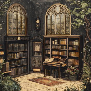 Zodiac Orchard style, Midjourney V6.1: Midlibrary