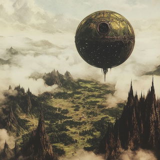 Zodiac Orchard style, Midjourney V6.1: cinematic shot from sci-fi movie