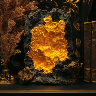 Gridrose style, Midjourney V6.1: abstract 3D render