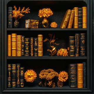 Gridrose style, Midjourney V6.1: Midlibrary