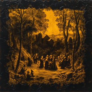 Gridrose style, Midjourney V6.1: classical 18th-century oil painting