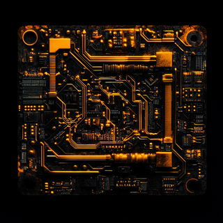 Gridrose style, Midjourney V6.1: technical infrastructure blueprint schematics