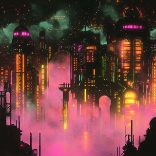 Mandalaornament style, Midjourney V6.1: cinematic shot from sci-fi movie