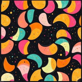 Mandalaornament style, Midjourney V6.1: creative pattern composition