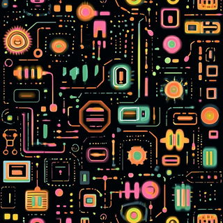 Mandalaornament style, Midjourney V6.1: technical infrastructure blueprint schematics