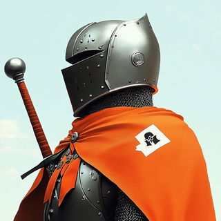 Folkloracery style, Midjourney V6.1: concept art character design of retropunk steam knight