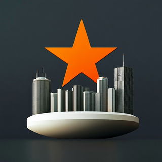 Folkloracery style, Midjourney V6.1: bold minimalist logo design for Istanbul city municipal services