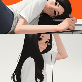 Folkloracery style, Midjourney V6.1: black-and-white manga comic strip