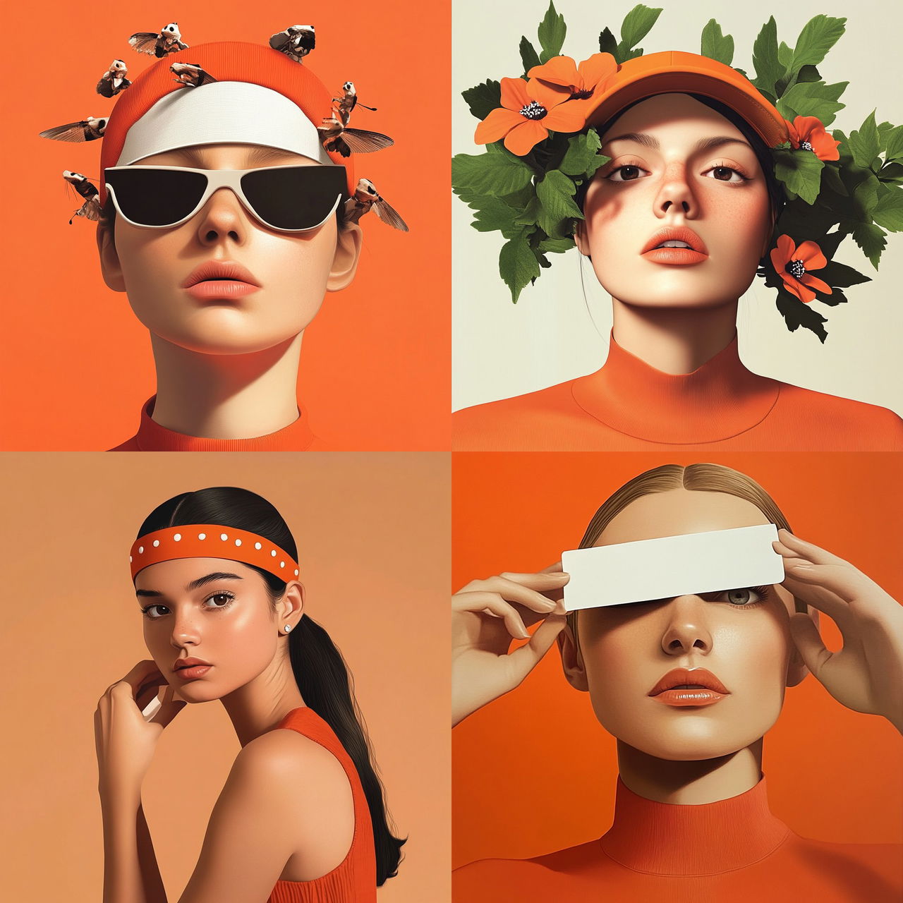 Folkloracery style, Midjourney V6.1, render 1 of 4