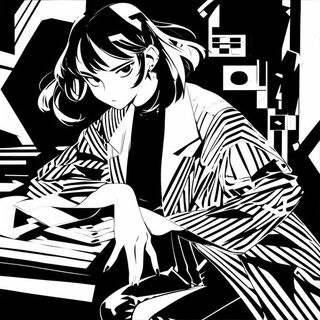 Cragonomics style, Midjourney V6.1: black-and-white manga comic strip