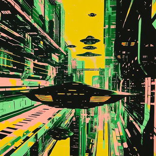 Cragonomics style, Midjourney V6.1: cinematic shot from sci-fi movie