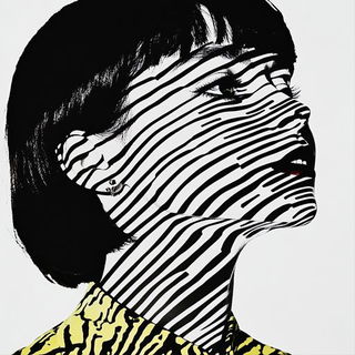 Cragonomics style, Midjourney V6.1: photographic portrait of female protagonist