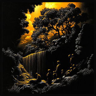 Hatchprintism style, Midjourney V6.1: classical 18th-century oil painting