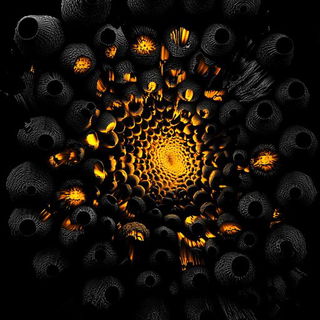 Hatchprintism style, Midjourney V6.1: creative pattern composition