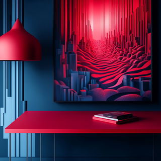 Rivercut Pageant style, Midjourney V6.1: abstract 3D render
