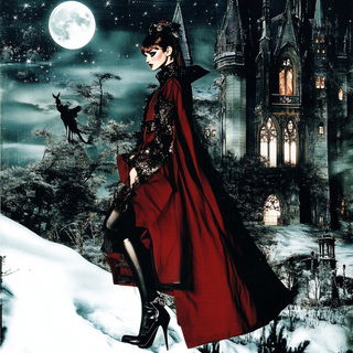 Washengrave style, Midjourney V6.1: retro fairy-tale illustration