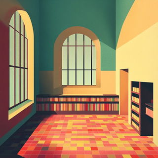 Volcanic Tessellacomic style, Midjourney V6.1: Midlibrary