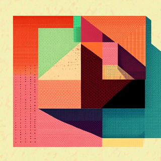 Volcanic Tessellacomic style, Midjourney V6.1: creative pattern composition