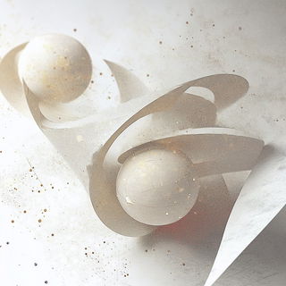 Redwing Passage style, Midjourney V6.1: abstract 3D render