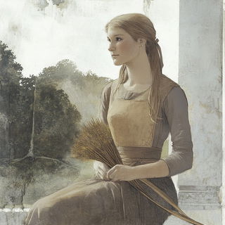 Redwing Passage style, Midjourney V6.1: classical 18th-century oil painting