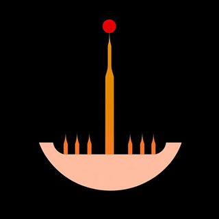 Terracefolk style, Midjourney V6.1: bold minimalist logo design for Istanbul city municipal services