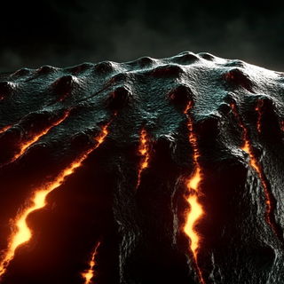 Crenellation Wash style, Midjourney V6.1: abstract 3D render