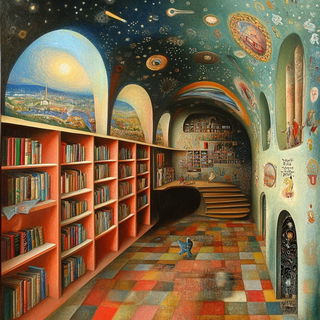 Maquettomyth style, Midjourney V6.1: Midlibrary